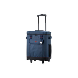 Термосумка на колёсах 2E Picnic 50л, темно-синяя (2E-TWBP50L-DB)