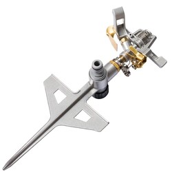 Ороситель пульсирующий Cellfast LUX, металлический, до 530 м2 (52-160)