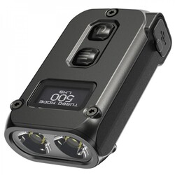 Ліхтар наключний Nitecore TINI 2 Ti (2xOSRAM P8, 500 люмен, 5 режимів, USB Type-C) (6-1432)