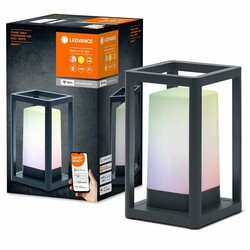 Світильник розумний LEDVANCE SMART WI-FI OUTDOOR TABLEFRAME POWERBANK RGBW, 5W, USB, 270Lm, 5200 mAh,Wi-Fi, чорний