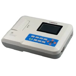 Електрокардіограф Heaco ECG300G (3/4/12 канальний), з сенсорним екраном (300G)