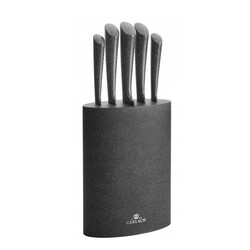 Набір з 5 кухонних ножів та підставки Gerlach Granitex (5901035502833)