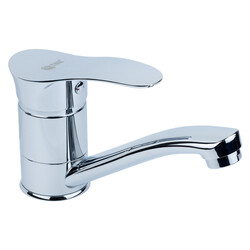 Змішувач s07 Ø40 для кухні гусей прямий 150мм на шпильці TAU SE-2B145C (9807120)