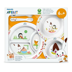 Набір посуду Avent столовий, малюнок в асортименті(526988)