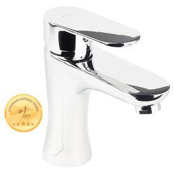 Змішувач s33 Ø40 для раковини литої на шпильці AQUATICA (9733000)