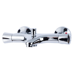 Змішувач PIAVE Ø27 термостатичний для ванни литої CORSO 9663200 (EG-8C187C)