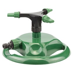 Дождеватель круговой 3-и рожка (круглый) (ABS) GRAD (5014345)