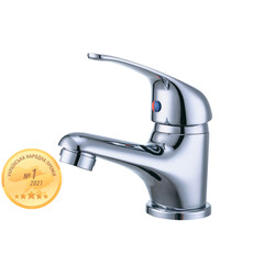 Змішувач IG Ø35 для раковини литої на шпильці AQUATICA IG-2A149C (9709000)