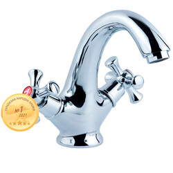 Змішувач PL 1/2" для раковини литої на шпильці AQUATICA PL-2A155C (9777000)