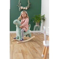 Качели детские FreeON с сиденьем, Dino бирюзовый (4140)