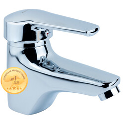 Змішувач HM Ø40 для раковини литої на гайці AQUATICA HM-1A131C (9736000)