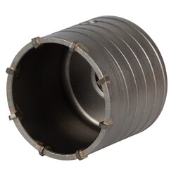 Коронка по бетону Ø70×70мм 8 зубцов (тубус) GRAD (1514095)