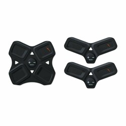 Електростимулятор для преса, рук та ніг, Beurer CR2032х3, 15 рівнів інтенсивності, 3 міостилулятори