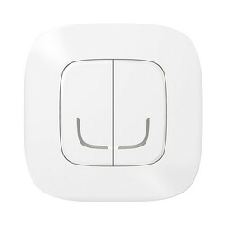 Умный беспроводной выключатель Legrand 2-клавишный (Valena Allure with NETATMO.)(Белый) (752587)