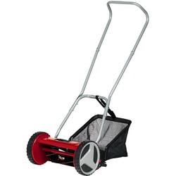 Газонокосарка ручна Einhell GC-HM 300, 30 см, 16 л, 13-37 мм, 6.5 кг (3414114)