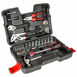 Набор инструмента Top Tools 1/4", 1/2", 81 ед. (38D510)