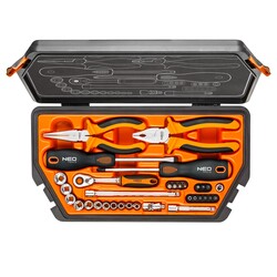 Набор инструментов Neo Tools, 33 шт. (08-631)