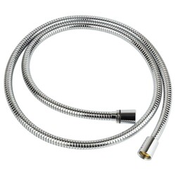 Шланг для душу 1/2" хромований розтяжний з підшипником 150-200см CORSO XB-4113 (9691910)