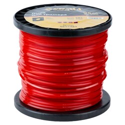 Воловсінь для тримера посилений квадрат Ø2.4мм 95м котушка SIGMA (5615281)