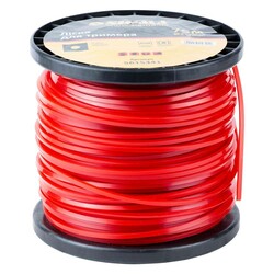 Волосінь для тримера армований квадрат Ø2.7мм 75м котушка SIGMA (5615341)