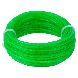 Волосінь для тримера кручений квадрат Ø1.6мм 15м SIGMA (5616021)