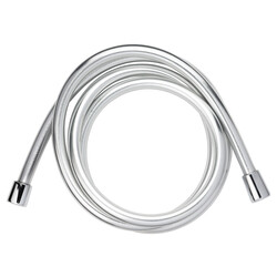 Шланг для душу 1/2" ПВХ 3-х шаровий з сріблястим підшипником 200см CORSO XB-0138 (9691613)