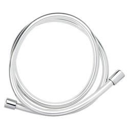 Шланг для душу 1/2" ПВХ 3-х шаровий з сріблястим підшипником 150см CORSO XB-0133 (9691611)