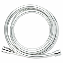 Шланг для душу ПВХ 3-х шаровий з підшипником сріблястий 175см CORSO XB-0136 (9691612)