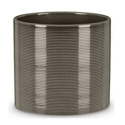 Кашпо для цветов Scheurich "Inspiration" 19", серый (59046)