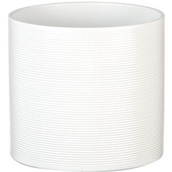 Кашпо для квітів Scheurich "Inspiration" 16", молочний (53655)