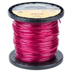 Леска для триммера звезда Ø2.7мм 75м катушка SIGMA (5620341)