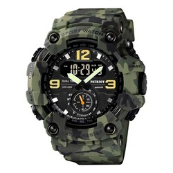 Годинник наручний Patriot 003CMGN Camo Green (1201-0479)