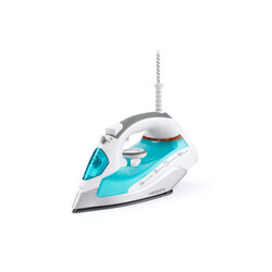 Утюг ARDESTO IR-C2228-TQ/ 2200Вт/ 280мл/ пар/ самоочистка/ антикапля/керам.под/голубой (IR-C2228-TQ)