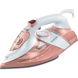 Утюг Sencor, 3200Вт, 350мл, бело-розовый (SSI8300RS)