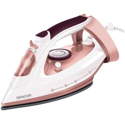 Праска Sencor, 3100Вт, 280мл, біла-золота (SSI3520RS)