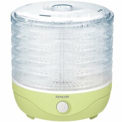 Сушка для продуктів Sencor SFD757GG, 250Вт, 5 піддонів