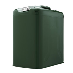 Канистра топливная вертикальная 2E 60л металл 0.8мм, 6.5кг, зеленый (2E-JCM60S)
