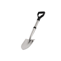 Лопата штыковая 2E Gloss, нержавеющая сталь, 2 мм, 70 см, 0.95кг (2E-S70G)