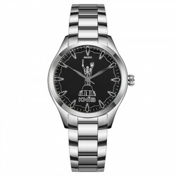 Женские часы Awarder 035 Киев II Silver-Black (1202-0049)