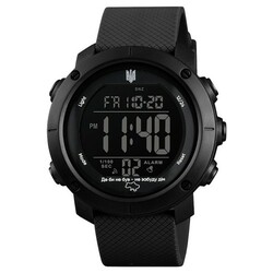 Годинник наручний Awarder 032 Де б не був Black-Black (1202-0041)