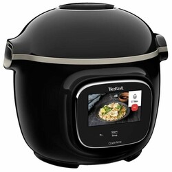 Мультиварка скороварка Tefal Cook4me Touch, 1600Вт, чаша-6л, сенсорное управл., 13 програм, управл. 