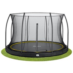 Батут Salta Comfort Edition Ground круглий 427 см Black (5398A)