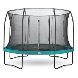 Батут Salta Comfort Edition круглий 396 см Green (5077G)