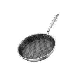 Сковорода ARDESTO Black Mars Avior 28 см, серый , нержавеющая сталь (AR0728BS)