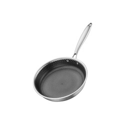 Сковорода ARDESTO Black Mars Avior 24 см, серый , нержавеющая сталь (AR0720BS)