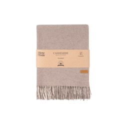 Плед ARDESTO Leonardo Moon, 140x200см, 5% кашемир, 40% шерсть, 35% акрил, 20% п/э, беж (ART0601LM)