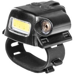 Фонарь Neo Tools аккумуляторный 2в1, 120мАч, 90лм, 3Вт, лазер, 4 функции освещения, IPX4 (99-078)