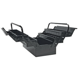 Ящик для iнструменту Topex, металевий, 40 x 20 x 21 см (79R100)