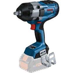 Гайковерт ударный Bosch, GDS18V-1000 аккумуляторный, 18В, 3 скорости, 1000Нм, 2.9кг, без АКБ и ЗУ