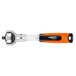 Ключ трещоточный Neo Tools 1/2", 360°, 72 зубца (08-546)